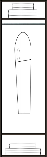 Mixto Inverso: Estanterías y Ropa Corta